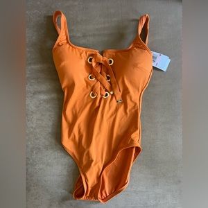 Michael Kors One Piece Bathing Suit NWT